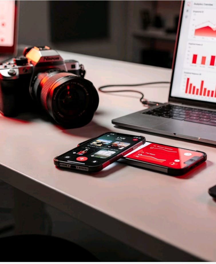 السوشيال ميديا وتقنيات إنتاج المحتوى الرقمي وإدارة الأداء