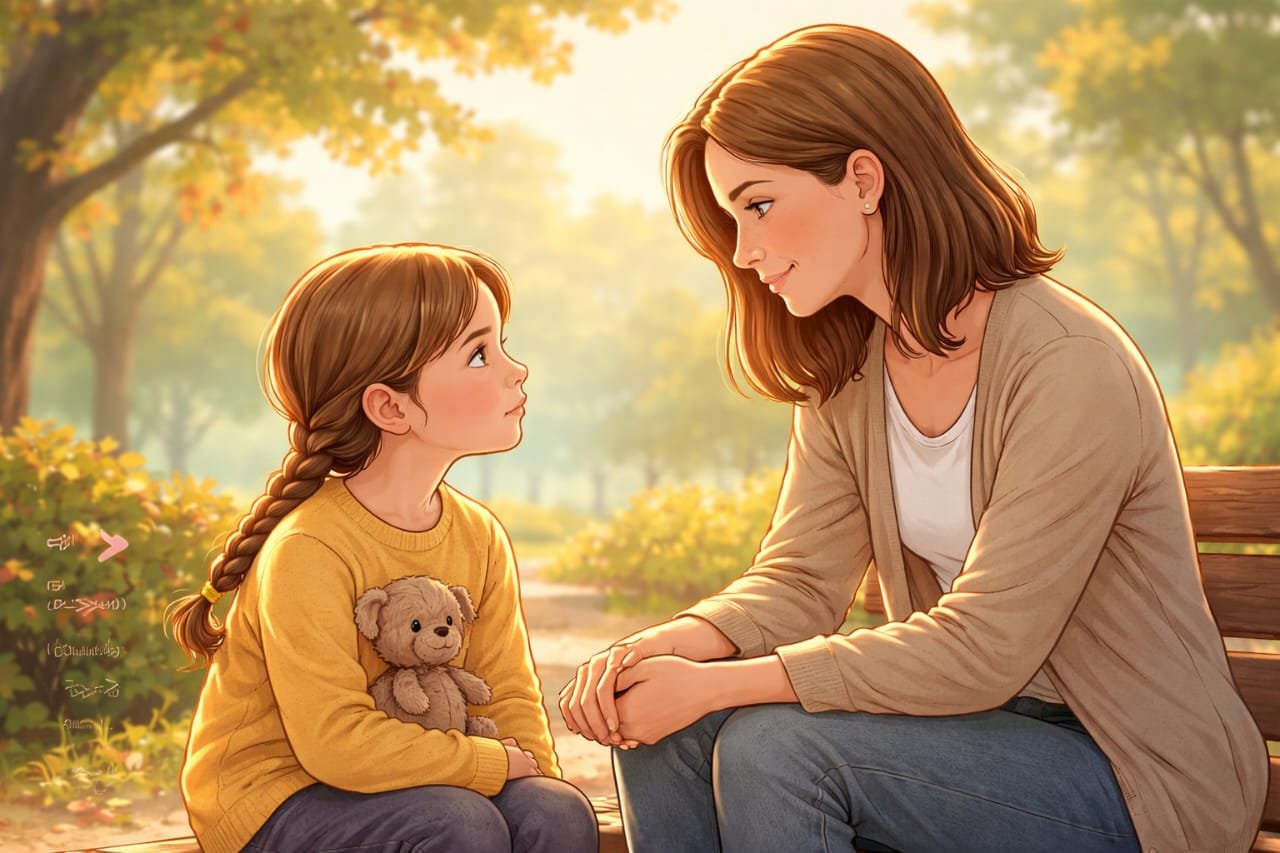 التحدث مع الأطفال حول الموت والفقدان بطريقة داعمة وآمنة