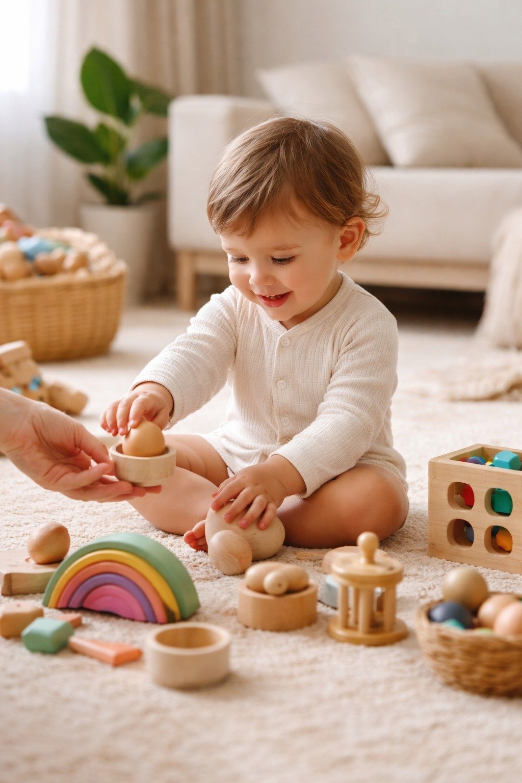 مدخل إلى منهج مونتيسوري للطفولة المبكرة (0-3 سنوات)