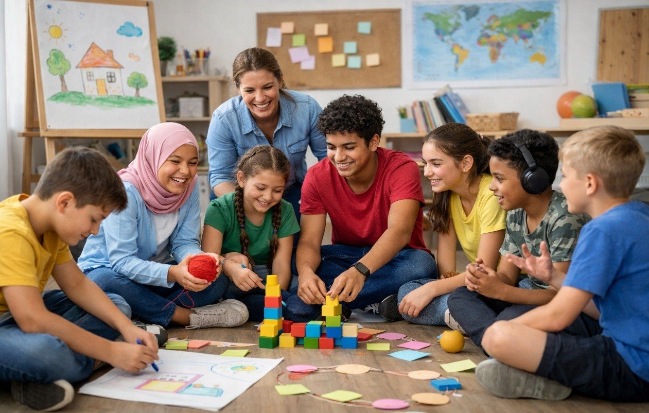 حين نرافقهم… نغيّر المسار